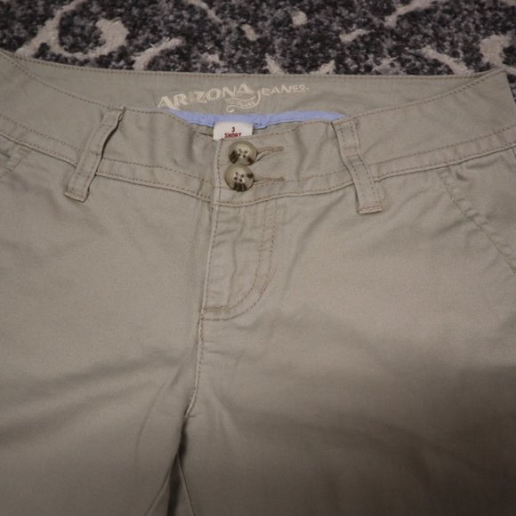 Arizona Beige Low Rise Flare Pants - Picture 2 of 6